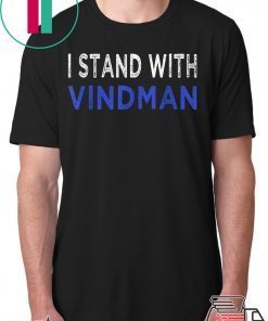 i stand with Vindman Shirt For Mens & Womens