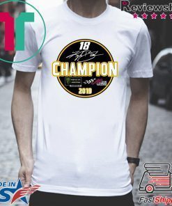 kyle busch championship T-Shirt