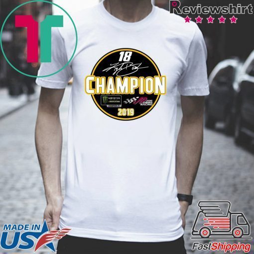 kyle busch championship T-Shirt