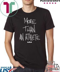 lebron more than an athlete Tee Shirts