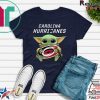 Baby Yoda Hug Carolina Hurricanes Shirt