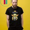 Baby Yoda Hug Corona Extra Beer Shirt