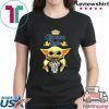 Baby Yoda Hug Corona Light Beer Shirt