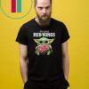 Baby Yoda Hug Detroit Red Wings Shirt
