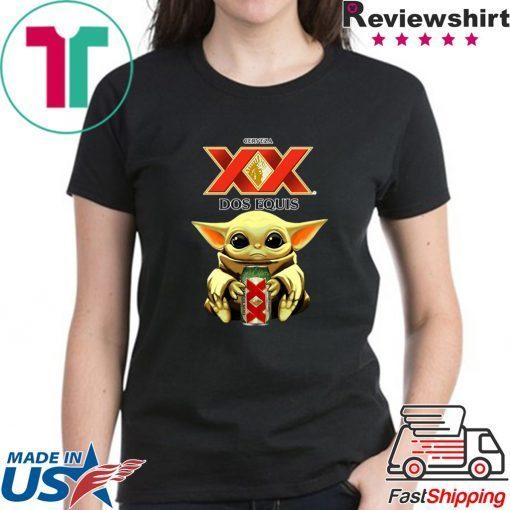 Baby Yoda Hug Dos Equis Beer Shirt