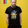 Baby Yoda Hug Natural Ice Beer Shirt