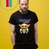 Baby Yoda Hug Natural Light Beer Shirt