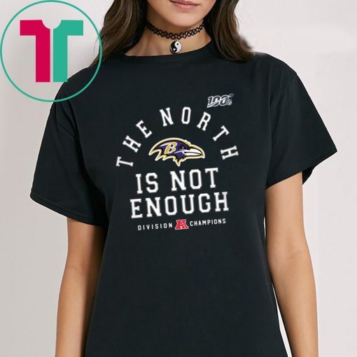 Baltimore Ravens The North Is Not Enough Shirt