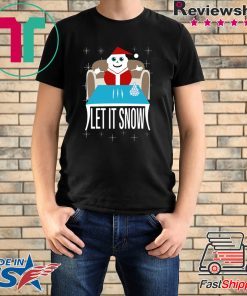 COKE SANTA LET IT SNOW Shirts