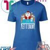 COKE SANTA LET IT SNOW Shirts