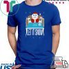 COKE SANTA LET IT SNOW TEE SHIRT