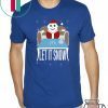 Cocaine Santa Let It Snow 2020 T-Shirt