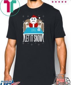 Cocaine Santa Let It Snow 2020 T-Shirt