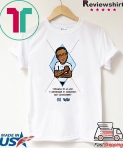 North Carolina Players Honor Stuart Scott 2020 T-Shirt