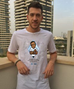 North Carolina Players Honor Stuart Scott 2020 T-Shirt