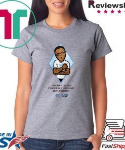 North Carolina Players Honor Stuart Scott 2020 T-Shirt