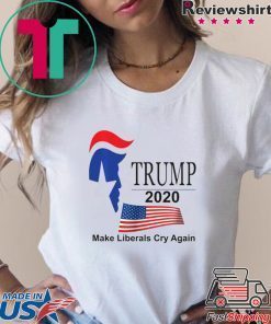 Trump 2020 Make Liberals Cry Again Shirt