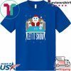 Walmart Cocaine Santa Let It Snow Tee Shirts