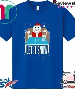 Walmart Cocaine Santa Let It Snow Gift T-Shirts