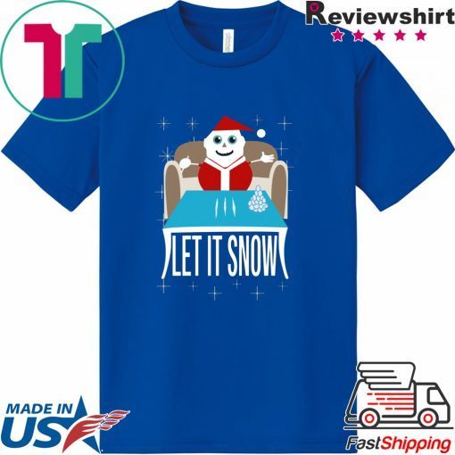 Walmart Cocaine Santa Let It Snow Gift T-Shirts