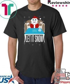 Walmart Cocaine Santa Let It Snow Gift T-Shirts