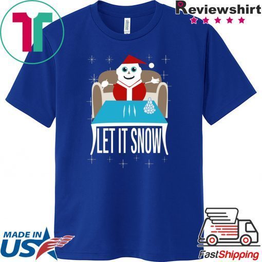 Walmart Cocaine Santa Gift T-Shirts