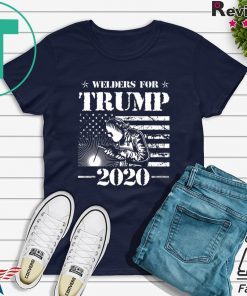 Welders for Trump 2020 T-Shirt