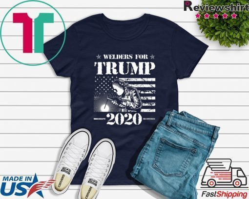 Welders for Trump 2020 T-Shirt