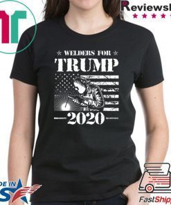 Welders for Trump 2020 T-Shirt