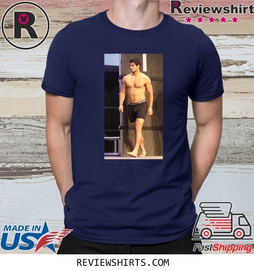 ORIGINAL 49ERS GEORGE KITTLE JIMMY G SHIRTLESS T-SHIRT