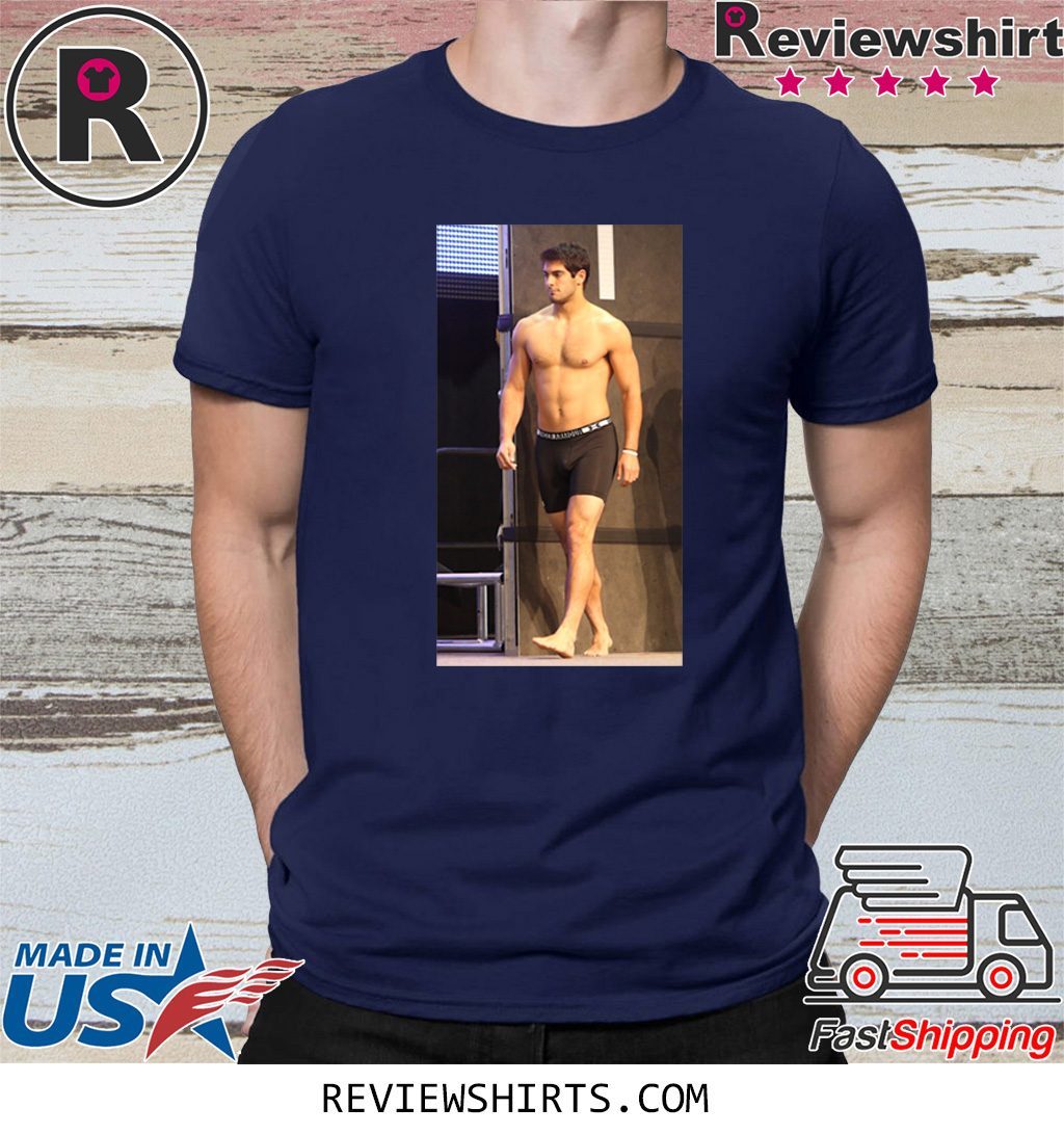 ORIGINAL 49ERS GEORGE KITTLE JIMMY G SHIRTLESS T-SHIRT - ShirtsOwl Office