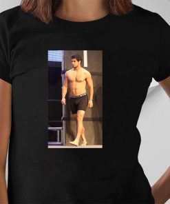 ORIGINAL 49ERS GEORGE KITTLE JIMMY G SHIRTLESS T-SHIRT