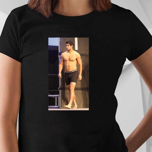 ORIGINAL 49ERS GEORGE KITTLE JIMMY G SHIRTLESS T-SHIRT