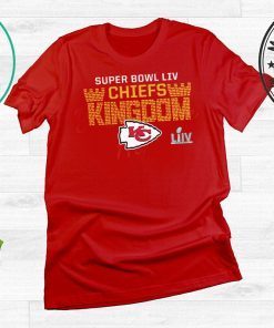 Kansas City Chiefs Super Bowl LIV Bound Hometown Final Drive Tee Shirts