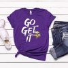 Minnesota Vikings GO GET IT Tee Shirt