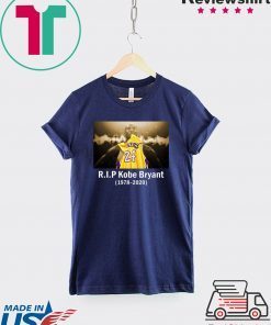RIP Black Mamba Kobe Bryant Shirt
