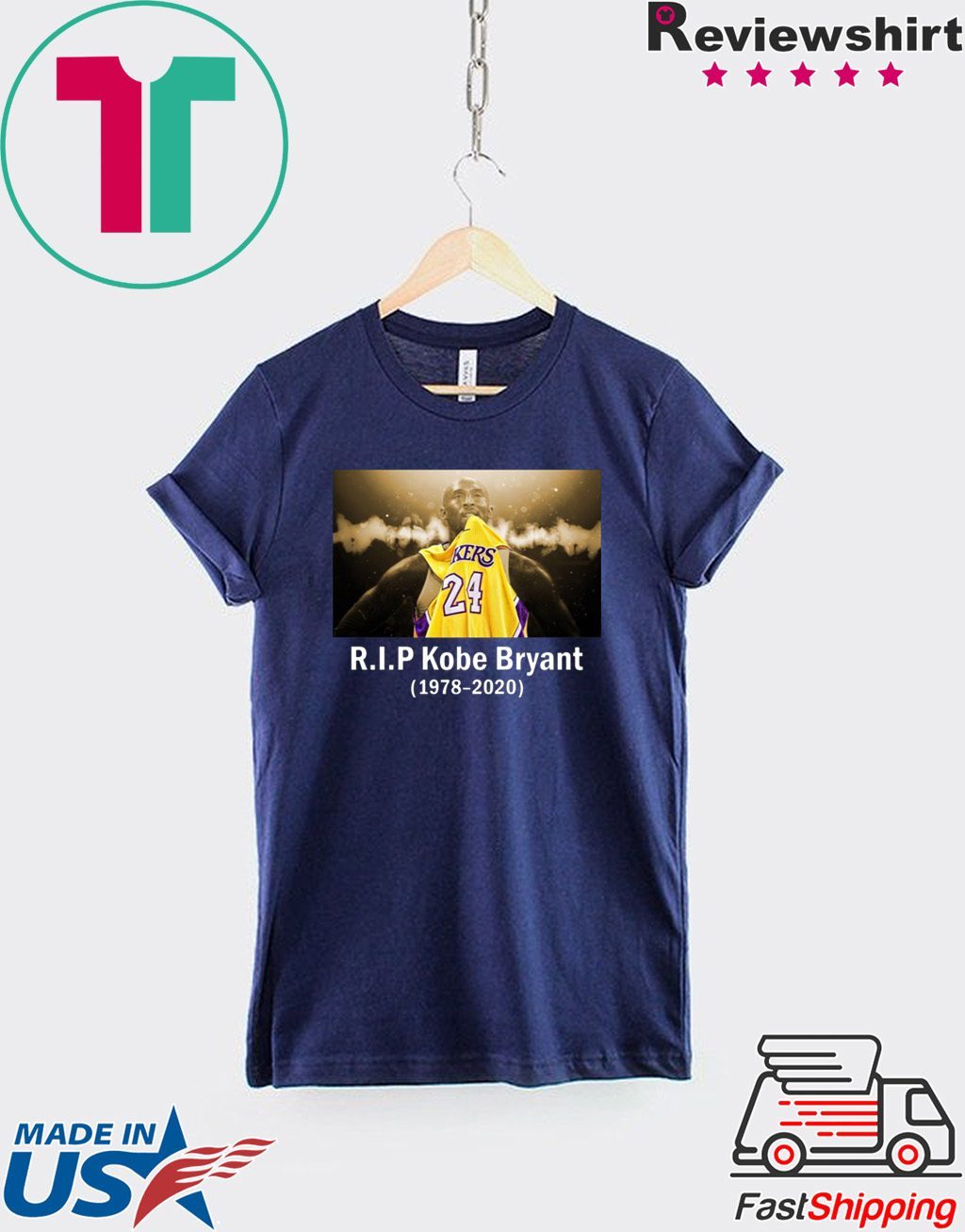 Black Mamba Kobe Tshirt RIP Kobe Bryant Tee Shirts S-3XL