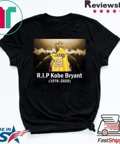RIP Black Mamba Kobe Bryant Shirt
