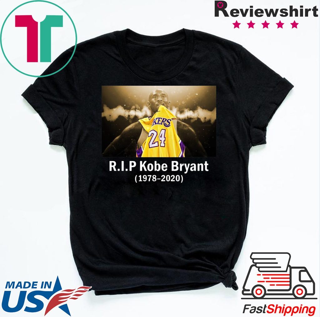 Kobe Bryant Rip T Shirt