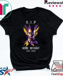 RIP Kobe Bryant 1978-2020 shirt