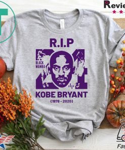 RIP Kobe Bryant Black Mamba T-Shirt