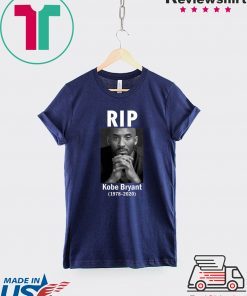 Rip Kobe Bryant 1978-2020 T-Shirt