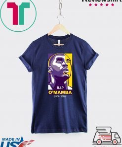 Rip Kobe Bryant Black Mamba 1978 2020 Shirt