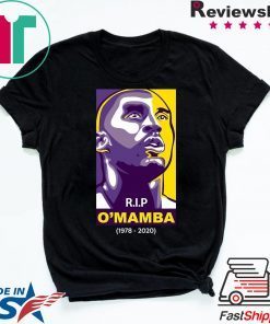 Rip Kobe Bryant Black Mamba 1978 2020 Shirt