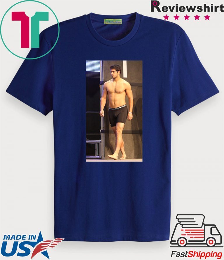 jimmy g shirtless