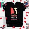 Women's March January 18, 2020 Delaware Tee Shirt