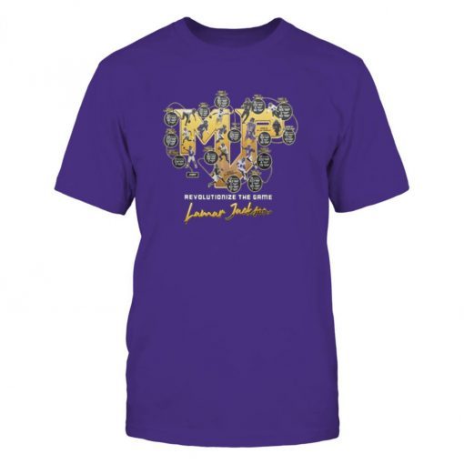 2019 MVP Lamar Jackson Shirt Lamar Jackson - Baltimore Ravens Official T-Shirts