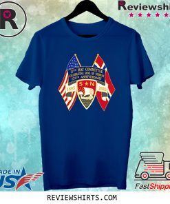 2020 17th of May Parade Committee Sons of Norway T-Shirt