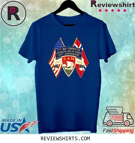 2020 17th of May Parade Committee Sons of Norway T-Shirt