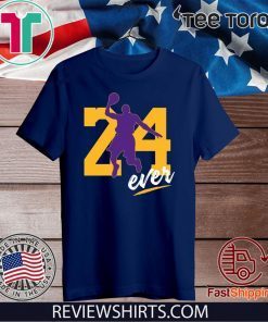 24ever Kobe Bryant Tee Shirt Number 24 Forever basketball Legend